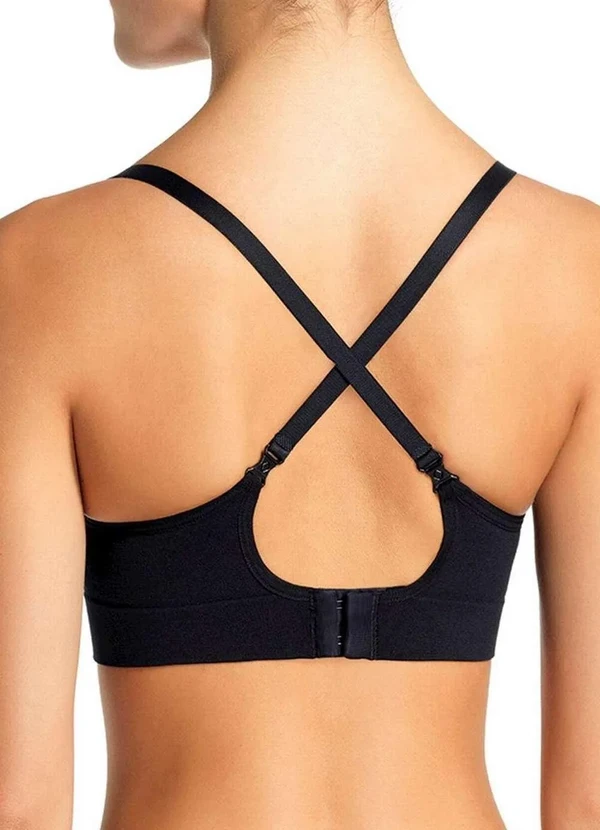 Lupo - Sutiã com Aro e Bojo Loba 47160-001 999-Preto 3
