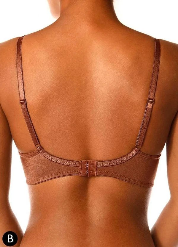 Demillus - Sutiã com Aro e Bojo Nova Gemma Demillus 67249 Taça B 25-Bronze 2