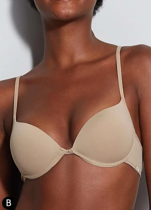 Sutiã com Aro e Bojo Push Up Hope 2384 Taça B - HOPE