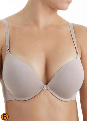Sutiã com Aro e Bojo Push Up Liz 51384 Taça B - LIZ