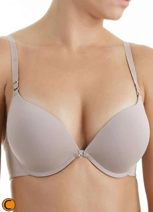 Sutiã com Aro e Bojo Push Up Liz 51384 Taça C - LIZ