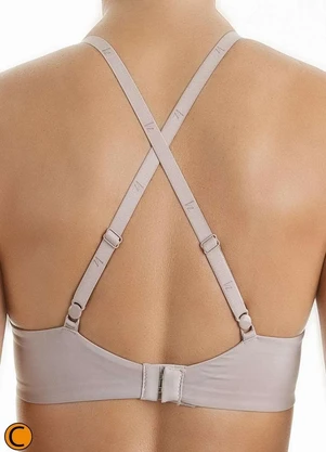 Sutiã com Aro e Bojo Push Up Liz 51384 Taça C - LIZ