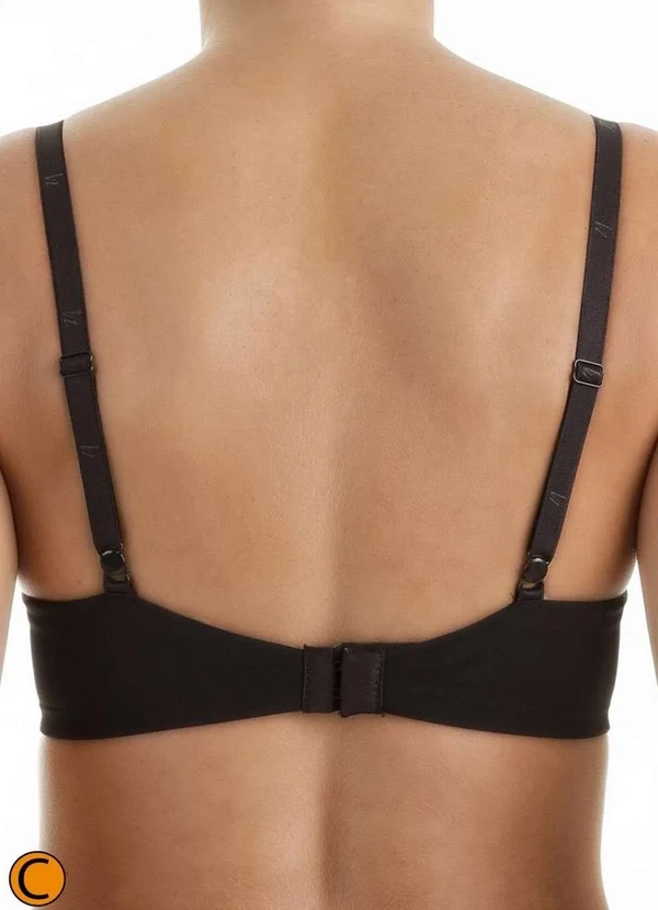 Liz - Sutiã com Aro e Bojo Push Up Liz 51384 Taça C 71-Preto 3