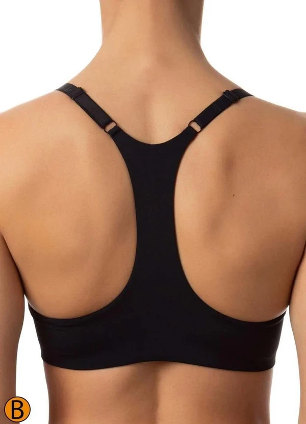 Liz - Sutiã com Aro e Bojo Push Up Liz 51385 Taça B 71-Preto 3