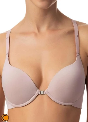 Sutiã com Aro e Bojo Push Up Liz 51385 Taça C - LIZ