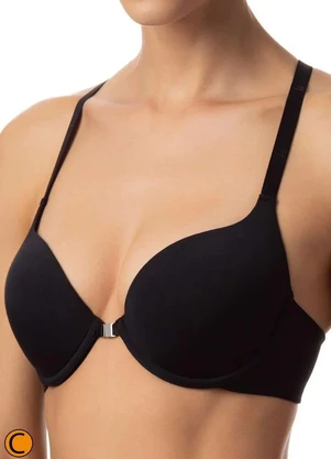 Sutiã com Aro e Bojo Push Up Liz 51385 Taça C - LIZ