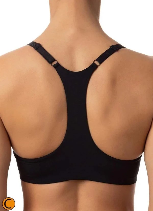 Liz - Sutiã com Aro e Bojo Push Up Liz 51385 Taça C 71-Preto 3