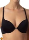 Liz - Sutiã com Aro e Bojo Push Up Liz 51385 Taça C 365-Blush - variação: 71-Preto