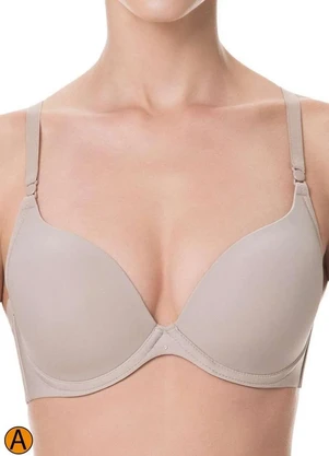 Sutiã com Aro e Bojo Push Up Liz 51690 Taça a - LIZ