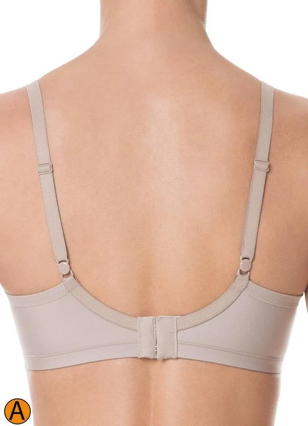 Liz - Sutiã com Aro e Bojo Push Up Liz 51690 Taça a 260-Sepia 3