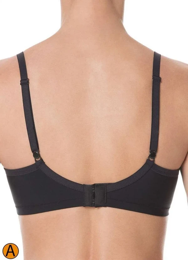 Liz - Sutiã com Aro e Bojo Push Up Liz 51690 Taça a 71-Preta 3