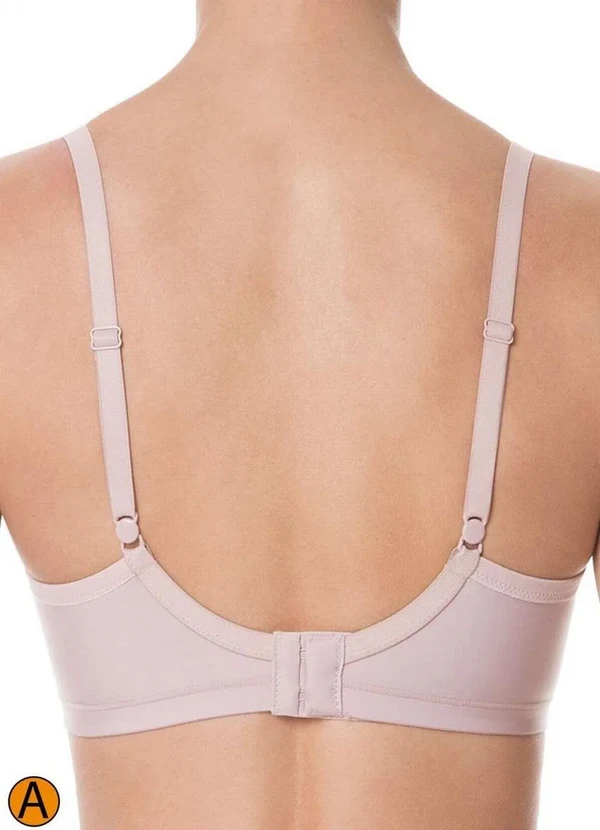 Liz - Sutiã com Aro e Bojo Push Up Liz 51690 Taça a Blush 3