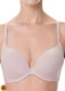 Liz - Sutiã com Aro e Bojo Push Up Liz 51690 Taça a 71-Preta - variação: Blush