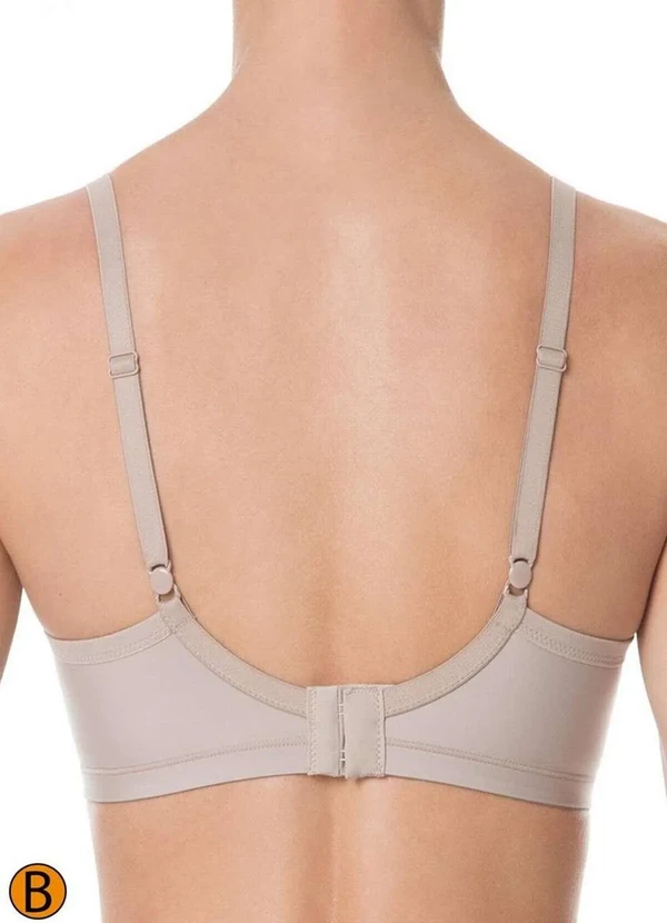 Liz - Sutiã com Aro e Bojo Push Up Liz 51690 Taça B 260-Sepia 3