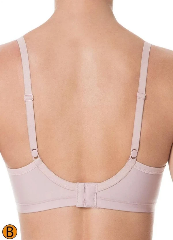 Liz - Sutiã com Aro e Bojo Push Up Liz 51690 Taça B Blush 3