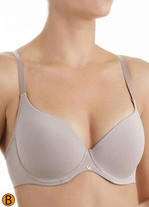 Sutiã com Aro e Bojo Push Up Liz 51805 Taça B - LIZ