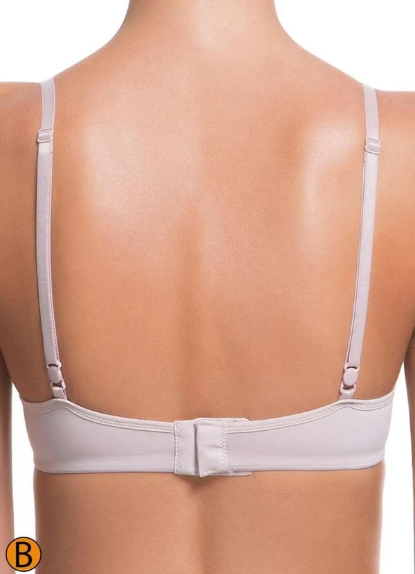 Liz - Sutiã com Aro e Bojo Push Up Liz 51805 Taça B 365-Blush 3