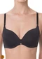 Liz - Sutiã com Aro e Bojo Push Up Liz 51805 Taça B 212-Washed-Prata - variação: 71-Preto