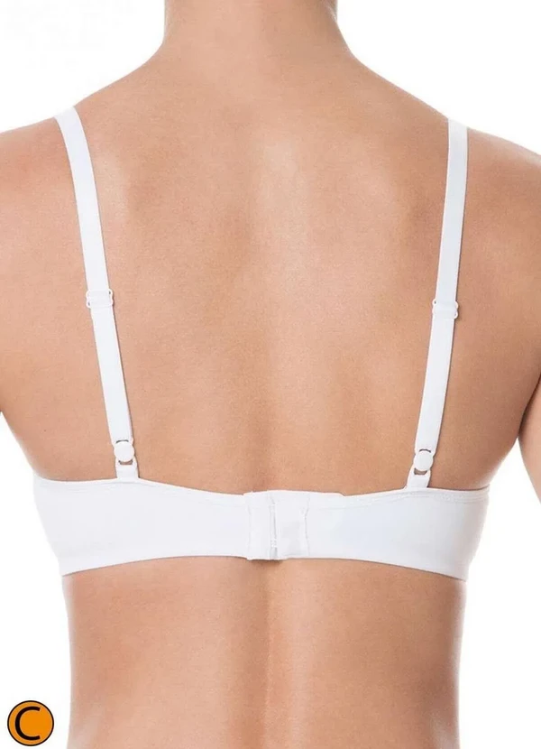 Liz - Sutiã com Aro e Bojo Push Up Liz 51805 Taça C 09-Branco 3