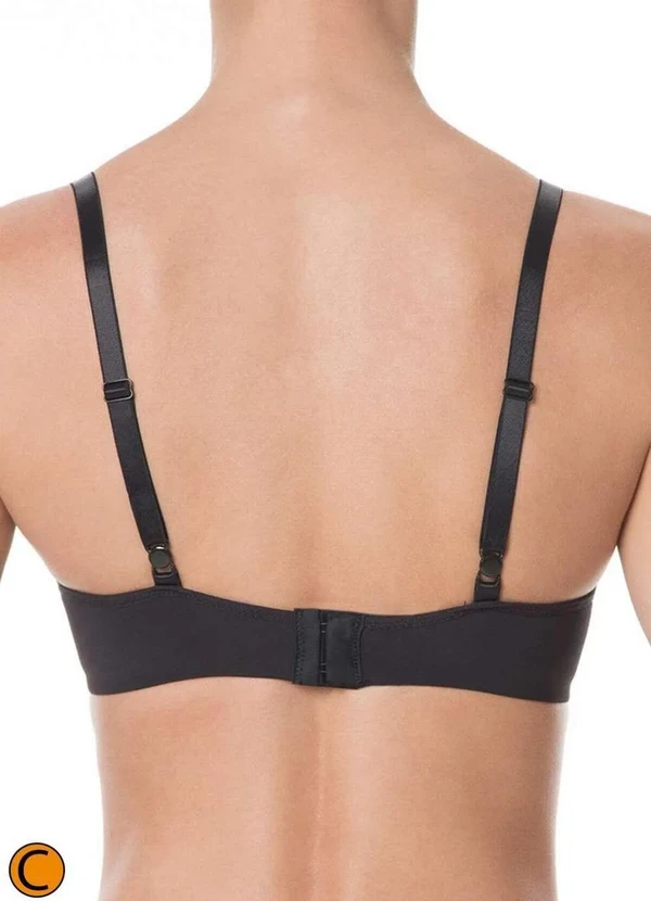 Liz - Sutiã com Aro e Bojo Push Up Liz 51805 Taça C 71-Preto 3