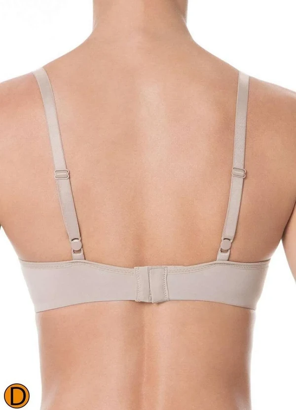 Liz - Sutiã com Aro e Bojo Push Up Liz 51805 Taça D 260-Sepia 3