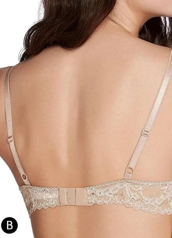 Valisere - Sutiã com Aro e Bojo Push Up Valisere 21016 Taça B 50-Chocolate 2