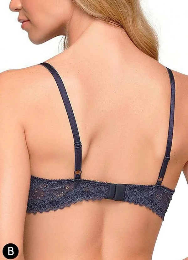 Valisere - Sutiã com Aro e Bojo Push Up Valisere 21016 Taça B 639-Maritimo 2