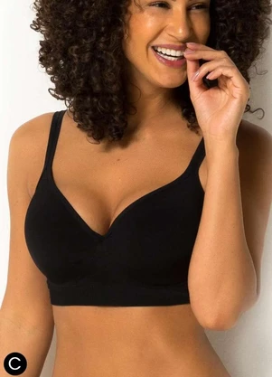 Sutiã com Aro e Bojo Trifil 0975 Taça C - TRIFIL