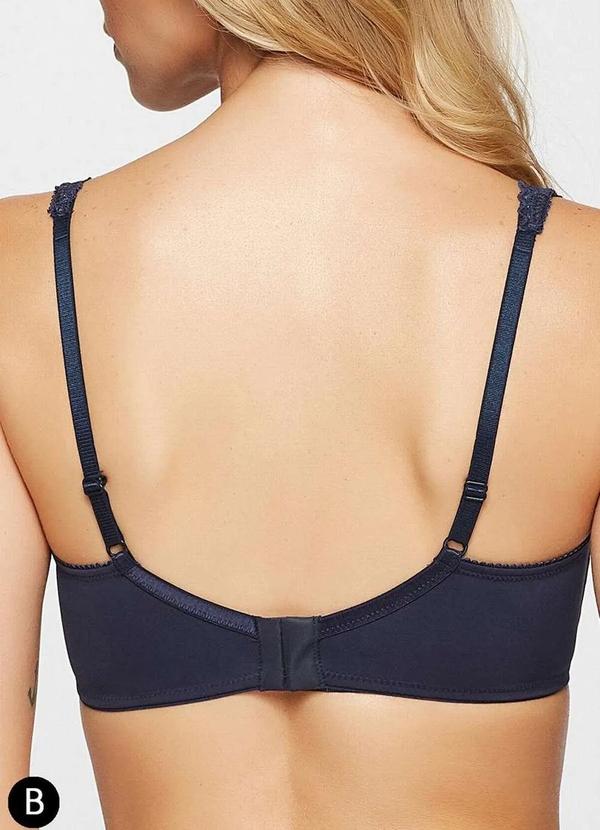 Valisere - Sutiã com Aro e Bojo Valisere 20035 Taça B 639-Maritimo 2