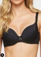Valisere - Sutiã com Aro e Bojo Valisere 20035 Taça B 50-Chocolate - variação: 71-Preto