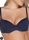 Valisere - Sutiã com Aro e Bojo Valisere 21008 Taça B 71-Preto - variação: 639-Maritimo