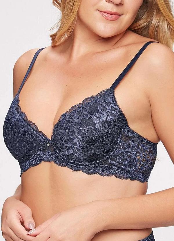 Triumph - Sutiã com Aro e Bojo Wp Spacer Triumph 25052 817-Eclipse 2