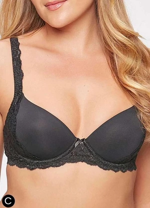 Sutiã com Aro e Bojo Wp Triumph Classic Soft 24727 Taça C - TRIUMPH