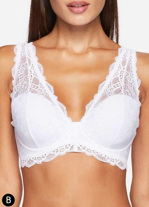 Sutiã com Aro e Bojo Wp Triumph Havana 24824 Taça B - TRIUMPH