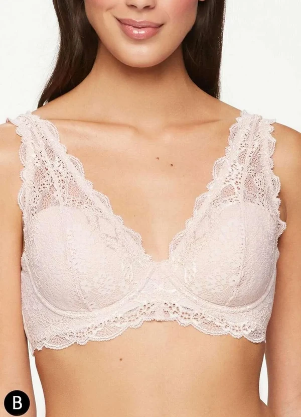 Triumph - Sutiã com Aro e Bojo Wp Triumph Havana 24824 Taça B 228-Base