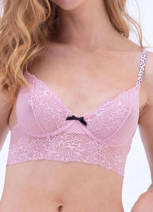 Cor com Amor - Sutiã com Aro e sem Bojo 2rios 82371 163-Romance