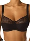 Demillus - Sutiã com Aro e sem Bojo Baroneza Demillus 74600 Taça C 27-Preto - variação: 27-Preto