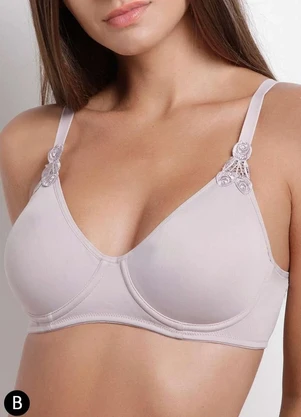 Sutiã com Aro e sem Bojo Darling 06.16 Taça B - DARLING