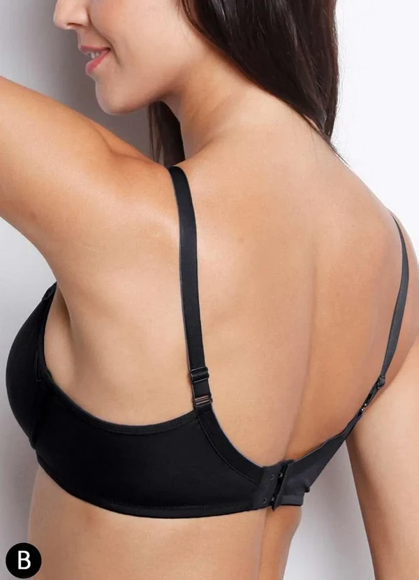 Darling - Sutiã com Aro e sem Bojo Darling 06.16 Taça B Preto 2