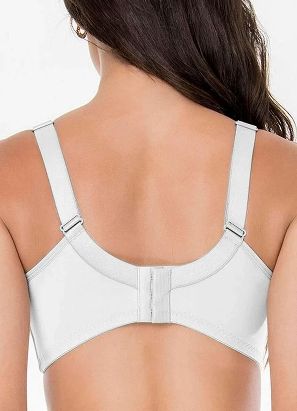 Dilady - Sutiã com Aro e sem Bojo Dilady 123410 003-Branco 2