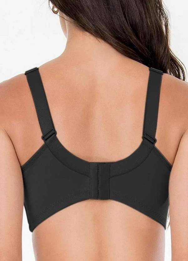 Dilady - Sutiã com Aro e sem Bojo Dilady 123410 012-Preto 2