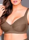 Dilady - Sutiã com Aro e sem Bojo Dilady 124132 Plus Size 316-Cacau - variação: 316-Cacau