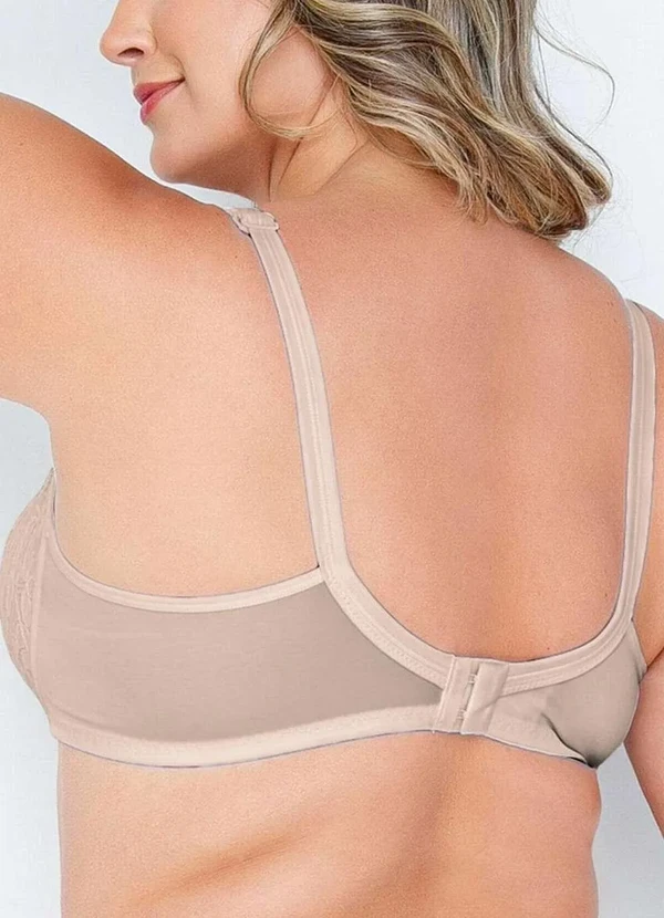 Dilady - Sutiã com Aro e sem Bojo Dilady 139200 080-Chocolate 2