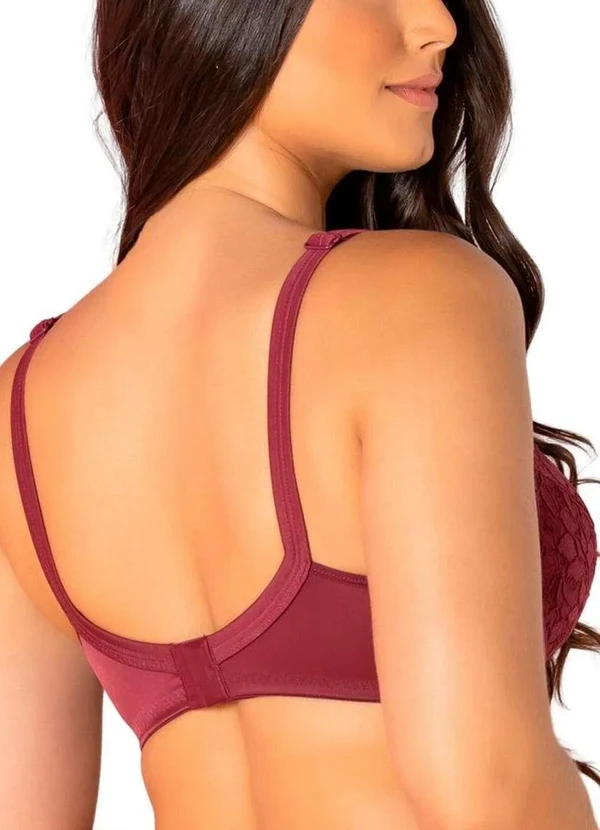 Dilady - Sutiã com Aro e sem Bojo Dilady 139200 125-Barolo 2