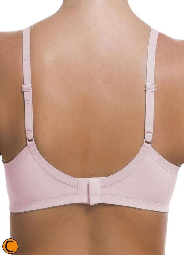 Liz - Sutiã com Aro e sem Bojo Liz 51698 Taça C 365-Blush 2