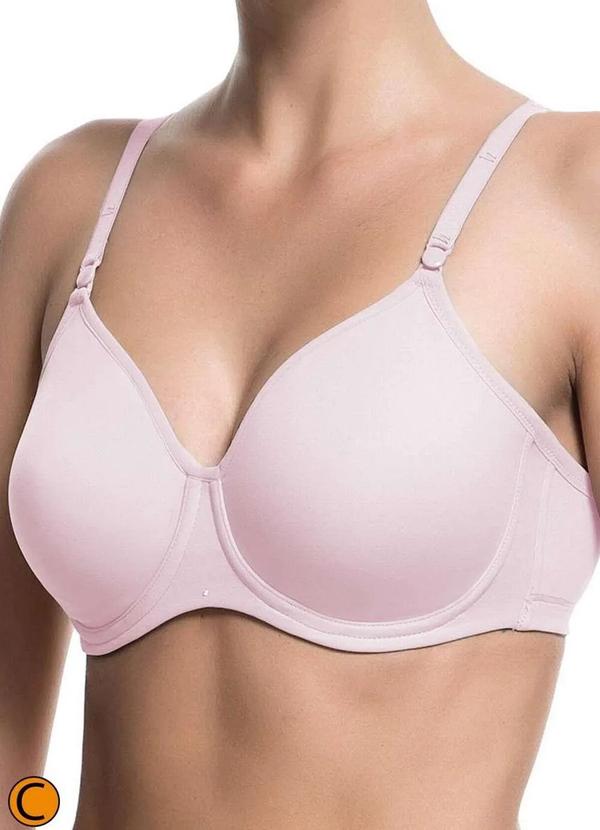 Liz - Sutiã com Aro e sem Bojo Liz 51698 Taça C 365-Blush 3