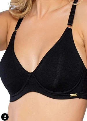 Sutiã com Aro e sem Bojo Love Secret 975010 - LOVE SECRET