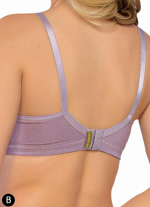 Love Secret - Sutiã com Aro e sem Bojo Love Secret 975010 407-Rosa-Retrô 2