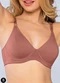 Love Secret - Sutiã com Aro e sem Bojo Love Secret 975010 407-Rosa-Retrô - variação: 719-Bronze