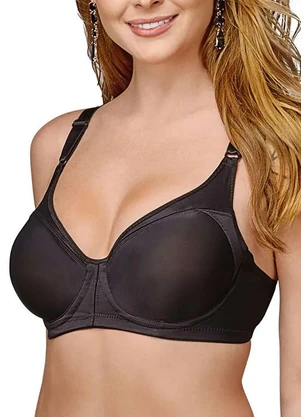 Sutiã com Aro e sem Bojo Support Control Demillus 64905 Taça C - DEMILLUS